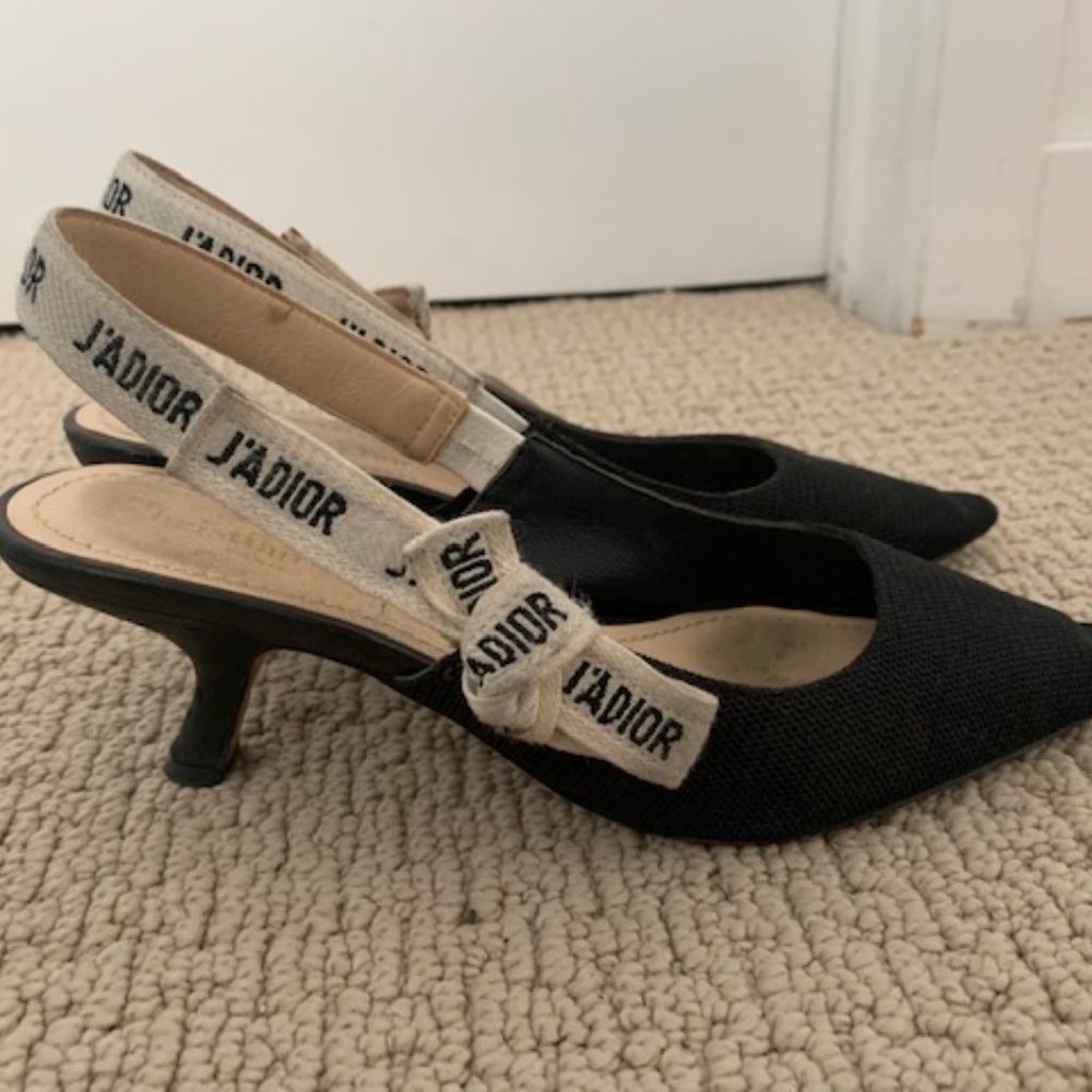 J'ADIOR SLINGBACK PUMP SIZE 7